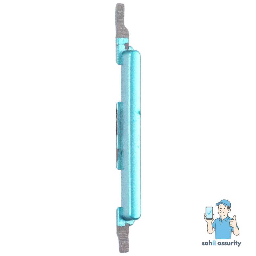 Volume Side Button Outer for Xiaomi Redmi 9 Power Green